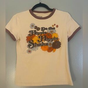 The Hippie Shake graphic tee